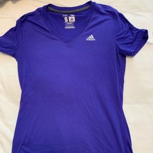 Adidas workout tee